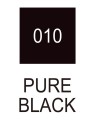 KURETAKE ZIG SCROLL & BRUSH PURE BLACK MS5000-010kolor