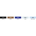 Kuretake Zig Mangaka 5 colors CNM-01-5V kolory.jpg