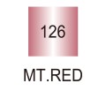 Kuretake Fudebiyori Metallic Red kolor.jpg