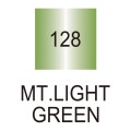 Kuretake Fudebiyori Metallic Light Green kolor.jpg