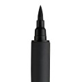 Kuretake Bimoji Fude Pen - Large Black XT4 żółta naklejka końcówka.jpg