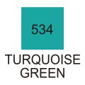 Marker Kurecolor Twin WS 534 TURQUOISE GREEN kolor.jpg