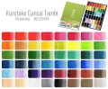 Kuretake GANSAI TAMBI 48 colors set MC20 48V wzornik 2.jpg