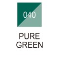 Kuretake Brushables 040 PURE GREEN MS-7700-040 kolory.jpg