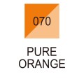 Kuretake Brushables 070 PURE ORANGE MS-7700-070 kolory.jpg