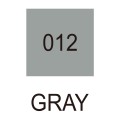 Kuretake Calligraphy Chalk Pastel Colours 012 GRAY MS-6400-012 kafelek.jpg