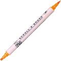 Kuretake Scroll&Brush 070 PURE ORANGE MS-5000-070 pisak.jpg