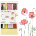 Kuretake Exploring Watercolor - How to paint flowers - Glazing EW-1 opakowanie i maki.jpg
