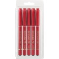ZIG OPAQUE PEN 5 PCS. SET (OP-330, 220, 100, 88 & 55) OP5V.jpg