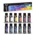 Rich Zestaw Farb Akrylowych 12X60ml 06695 Mastermix Acrylic Set opakowanie i farby 1.jpg