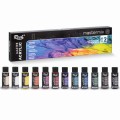 Rich Zestaw Farb Akrylowych 12X60ml 06695 Mastermix Acrylic Set opakowanie i farby 2.jpg
