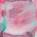 Kuretake Kuretake Gansai Tambi 771 Granulating Aurora Red WZORNIK square.jpg