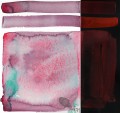 Kuretake Kuretake Gansai Tambi 771 Granulating Aurora Red WZORNIK.JPG