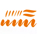 KURETAKE BIMOJI CAMBIO MEDIUM ”SHU-BOKU” VERMILION XO50-070B brushstroke.png