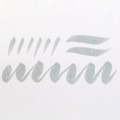 Kuretake Bimoji Cambio USUZUMI MEDIUM SZARY XO50-091B brushstroke.jpg
