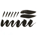 Kuretake Bimoji Cambio LARGE - XO100-10B brushstroke.png