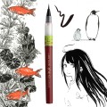 Kuretake Brushpen Bimoji Cambio Fine XO50F2-10B  kopia.jpg