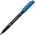 Kuretake ZIG Fudebiyori 034 Dull Blue CBK-55N-034.jpg