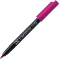 Kuretake ZIG Fudebiyori 027 Dark Pink CBK-55N-027.jpg