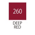 Kuretake ZIG Fudebiyori 260 Deep Red CBK-55N-260_1.jpg