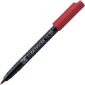 Kuretake ZIG Fudebiyori 260 Deep Red CBK-55N-260.jpg
