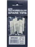 ZIG KURECOLOR Replacement tips for Broad tip - broad