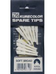 ZIG KURECOLOR Replacement tips for Broad tip - soft broad