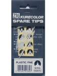 ZIG KURECOLOR Replacement tips PLASTIC FINE