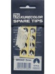 ZIG KURECOLOR Replacement tips BROAD 2mm