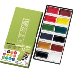 Kuretake Gansai Tambi 12 colours set MC20/12V