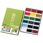 Kuretake Gansai Tambi 18 colours set MC20/18V