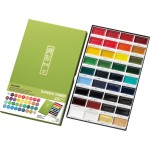 Kuretake Gansai Tambi 36 colours set MC20/36V