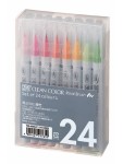 KURETAKE ZIG CLEAN COLOR REAL BRUSH 24 SET
