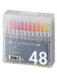KURETAKE ZIG CLEAN COLOR REAL BRUSH 48 SET