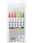 KURETAKE ZIG CLEAN COLOR REAL BRUSH 12 SET