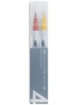KURETAKE ZIG CLEAN COLOR REAL BRUSH 4 SET PURE