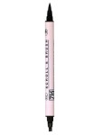 KURETAKE ZIG SCROLL & BRUSH PURE BLACK MS5000-010