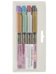 KURETAKE ZIG FUDEBIYORI METALLIC SET OF 8 PENS