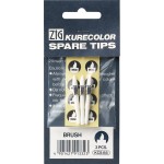 KURECOLOR Replacement Brushpen tips for Broad tip