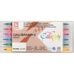 ZIG MEMORY SYSTEM CALLIGRAPHY II 6 COLOURS SET