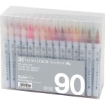 KURETAKE ZIG CLEAN COLOR REAL BRUSH 90 SET RB-6000AT/90V