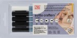 KURETAKE ZIG SUITTO CRAFTERS BLACK / ERASER 5 pcs SC/5VBK