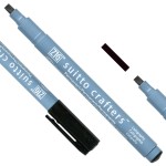 KURETAKE  ZIG SUITTO CRAFTERS CALLIGRAPHY BLACK SC-350/010