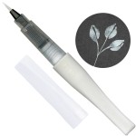 KURETAKE ZIG WINK OF STELLA BRUSH II 000 GL.WHITE MS-56/000