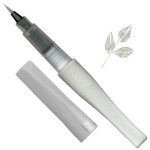 KURETAKE ZIG WINK OF STELLA BRUSH II 102 GL.SILVER MS-56/102