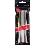 KURETAKE ZIG WINK OF STELLA BRUSH II SET 3 CHRISTMAS SPARKEL MS-56/3VCS
