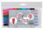 Kuretake Clean Color Dot two tips SET 6 colors