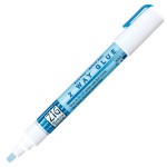 ZIG Glue pen 2 Way Glue 4mm CHISEL MSB15P