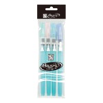 ZIG WATERCOLOR SYSTEM BrusH2O LONG 4 pcs. set WSBR-L/4V