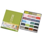 Kuretake Gansai Tambi - 24 COLOUR SET - NEW COLORS MC20/24V/NW